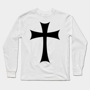 Templar Cross Long Sleeve T-Shirt